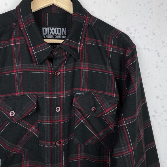 DIXXON | Shirts | Dixxon Form And Function Snapon Button Up Shirt L